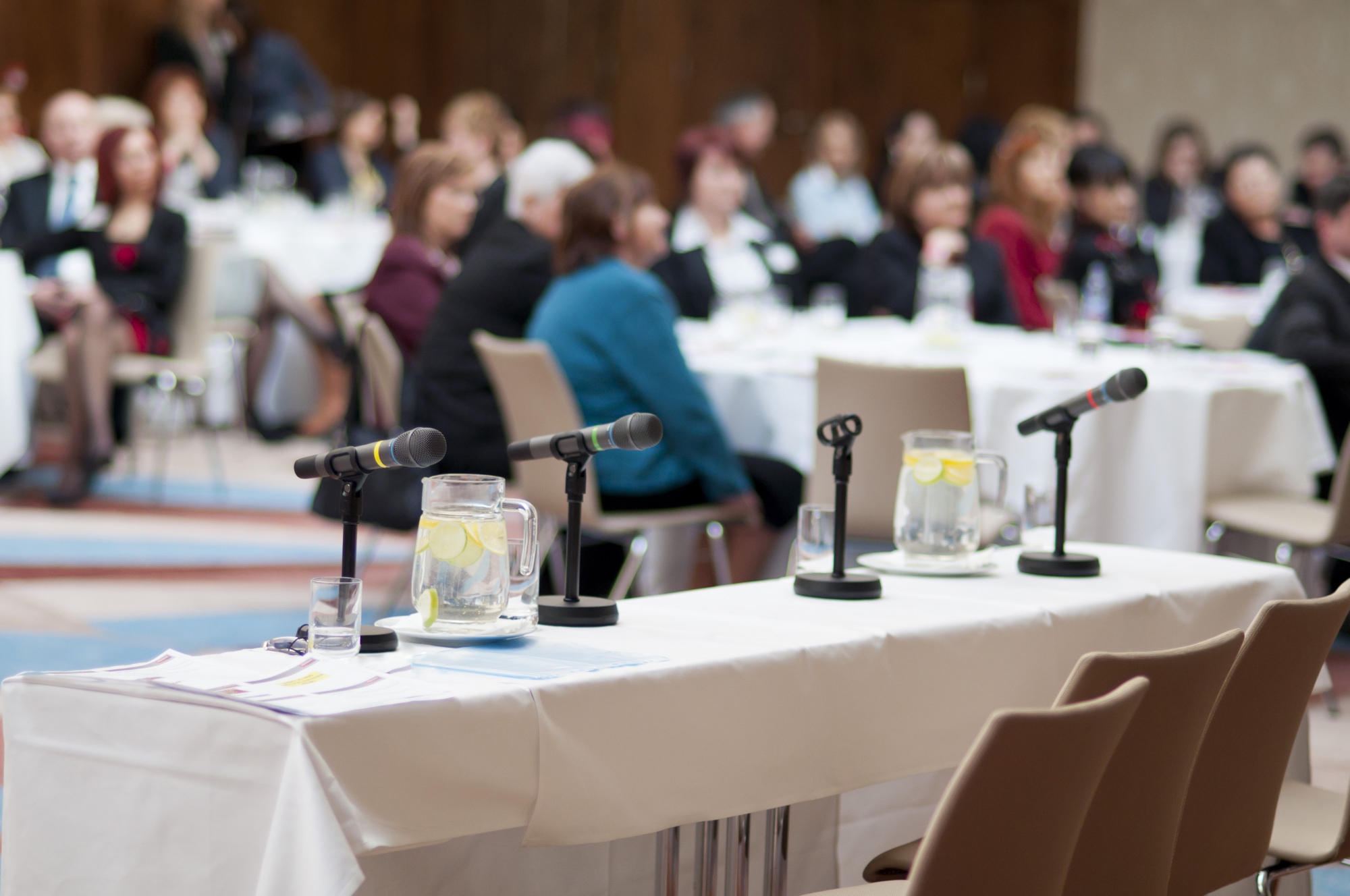 Business conference